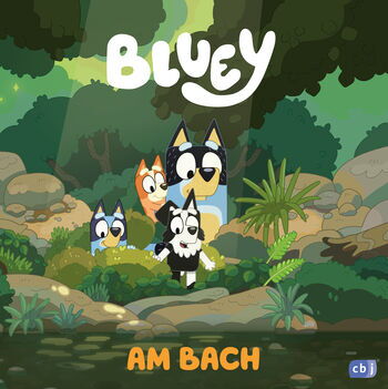 Bluey Am Bach