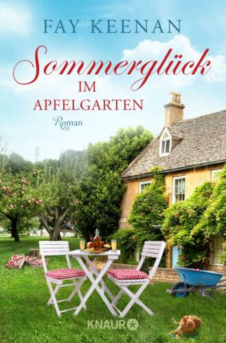 Sommerglueck im Apfelgarten 