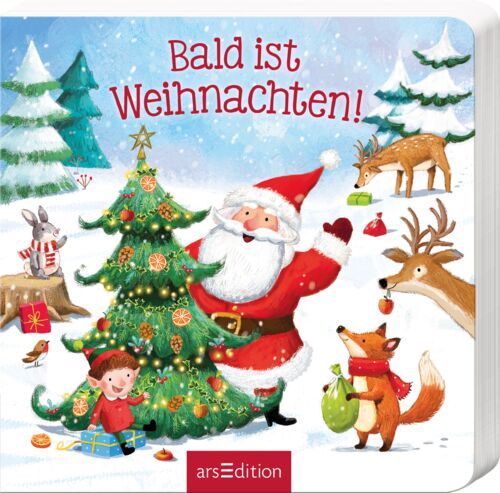 Bald ist Weihnachten